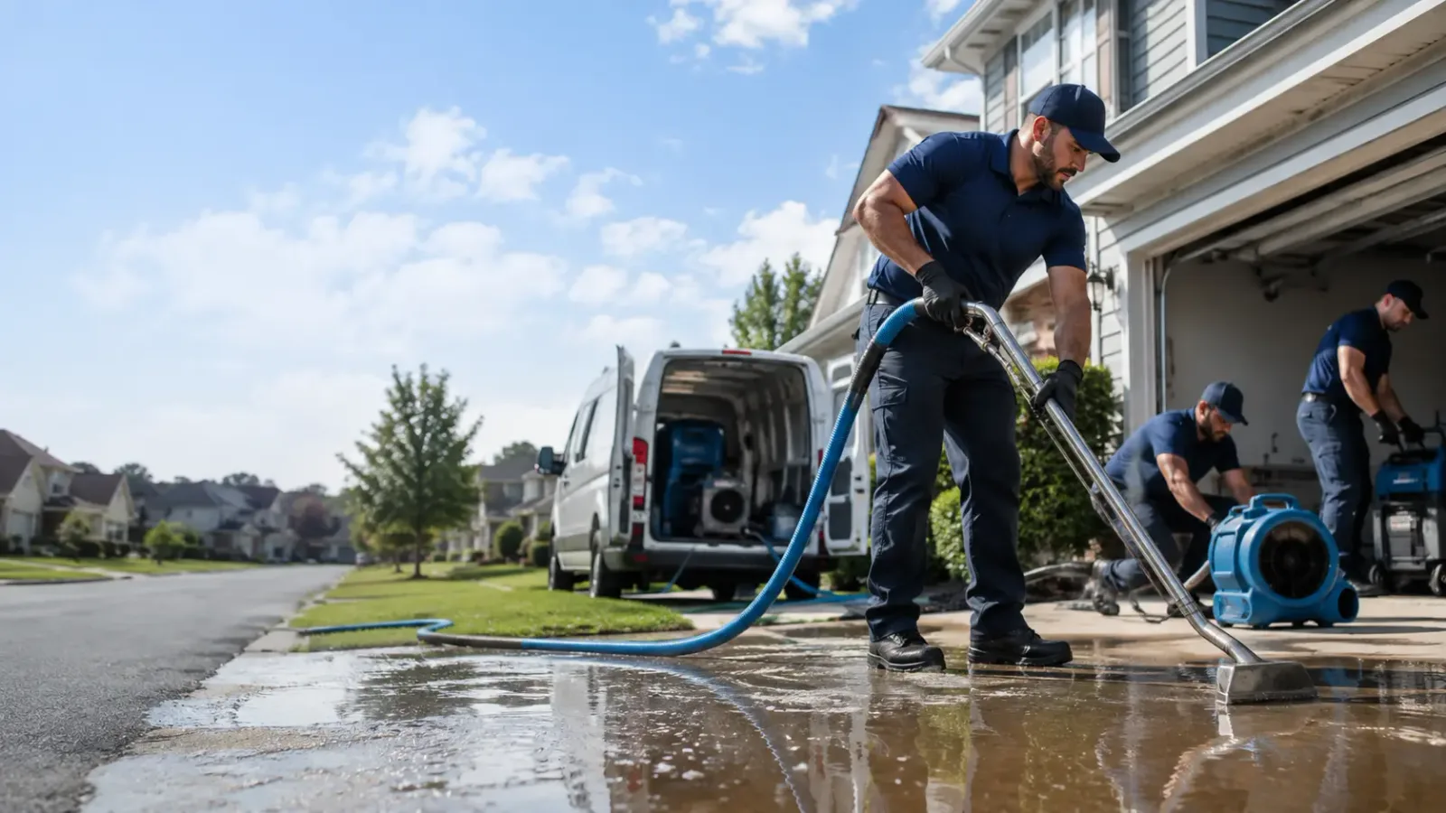 Basement Water Removal in Northfield, CT